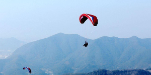 滑翔伞—最简便的飞行器